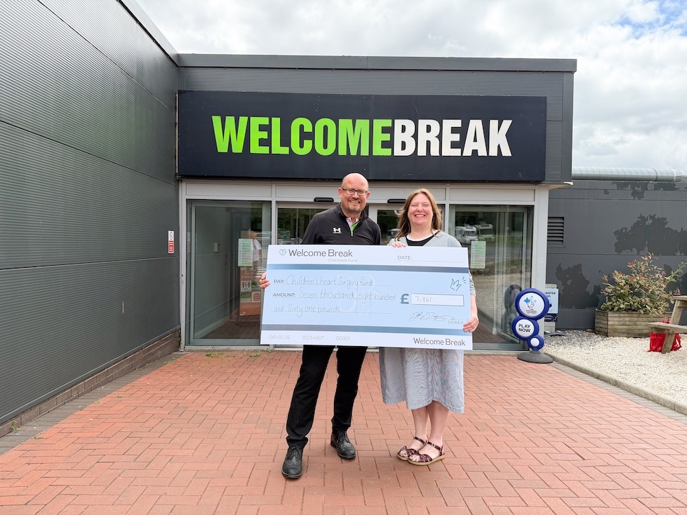 Win with Welcome Break this Summer!