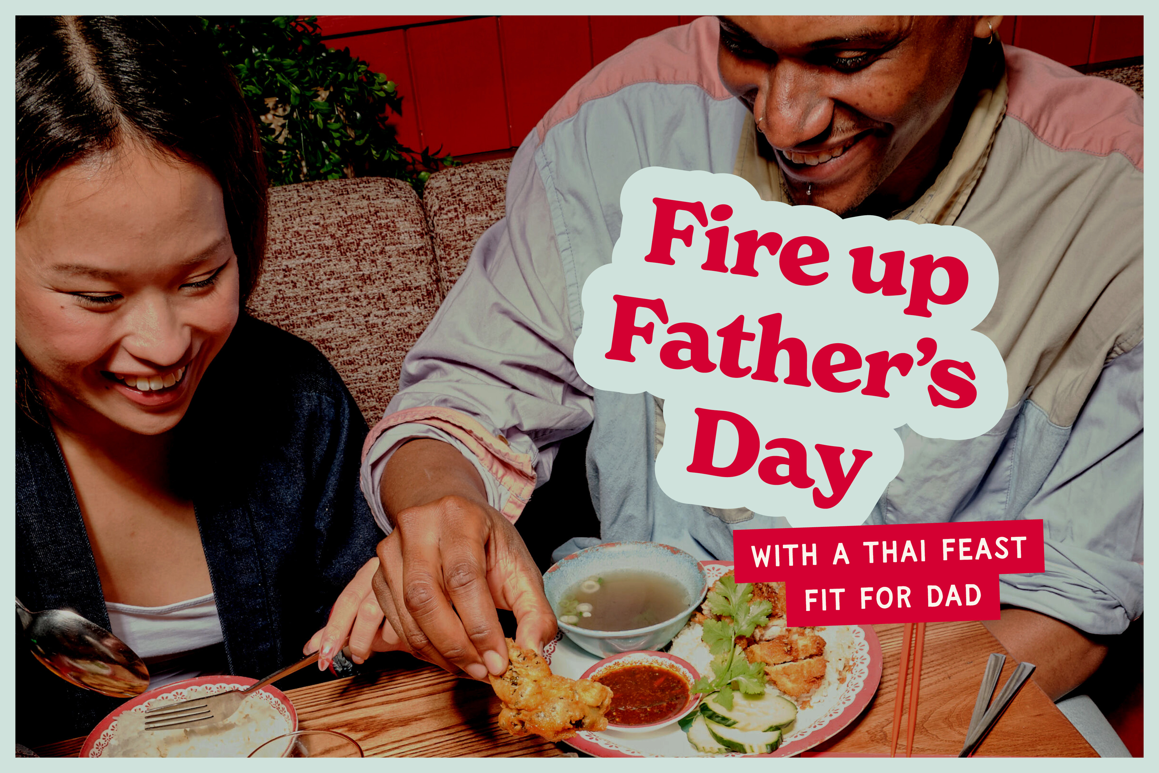Father's Day at Rosa's Thai