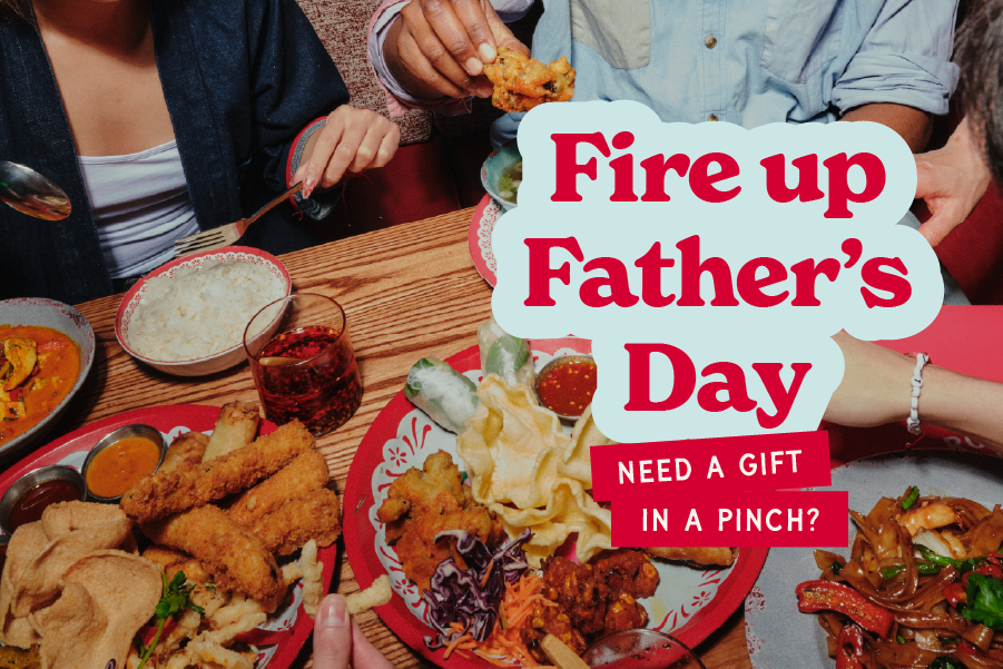 Father's Day at Rosa's Thai