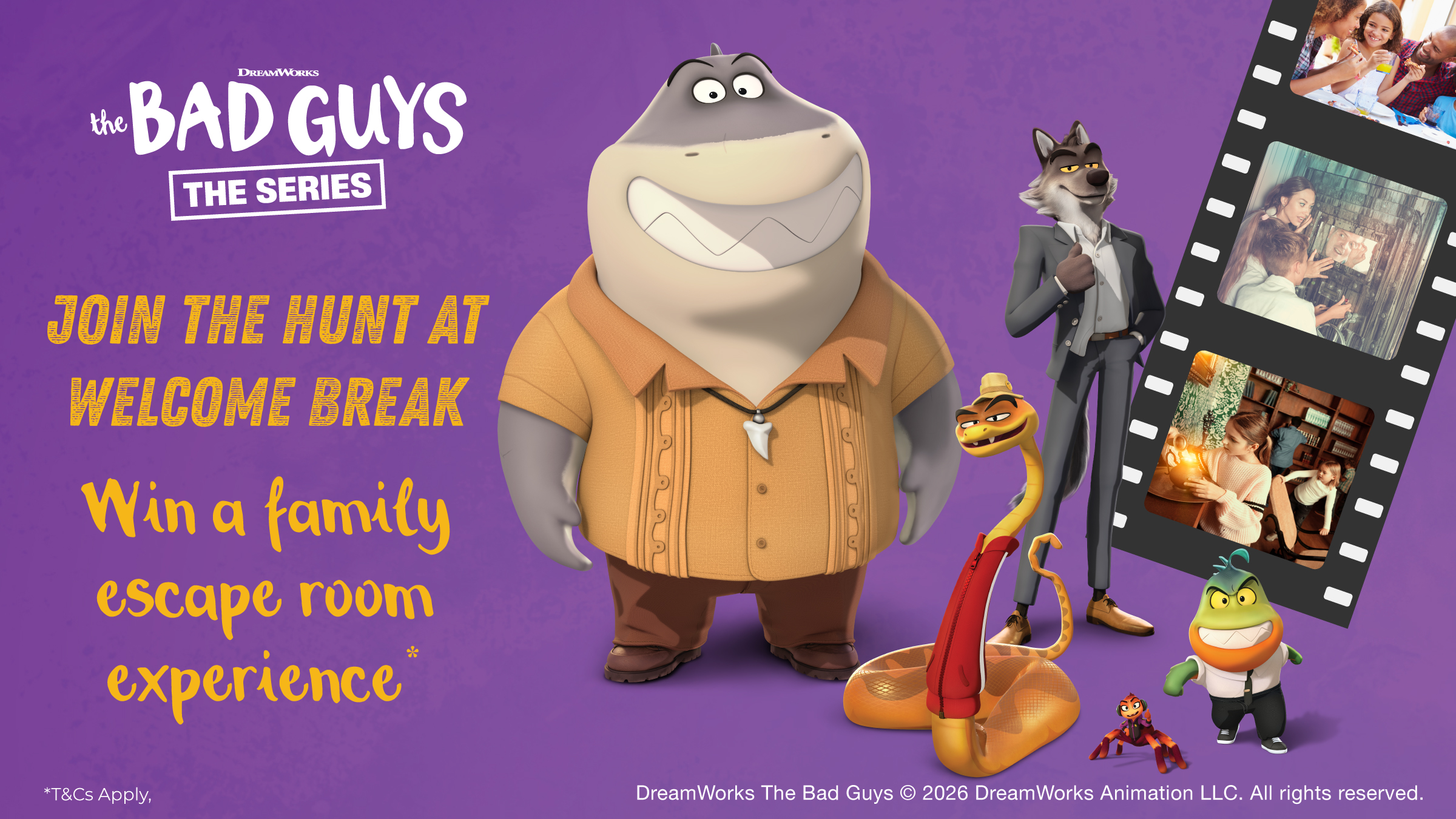 Win with Welcome Break this Summer!